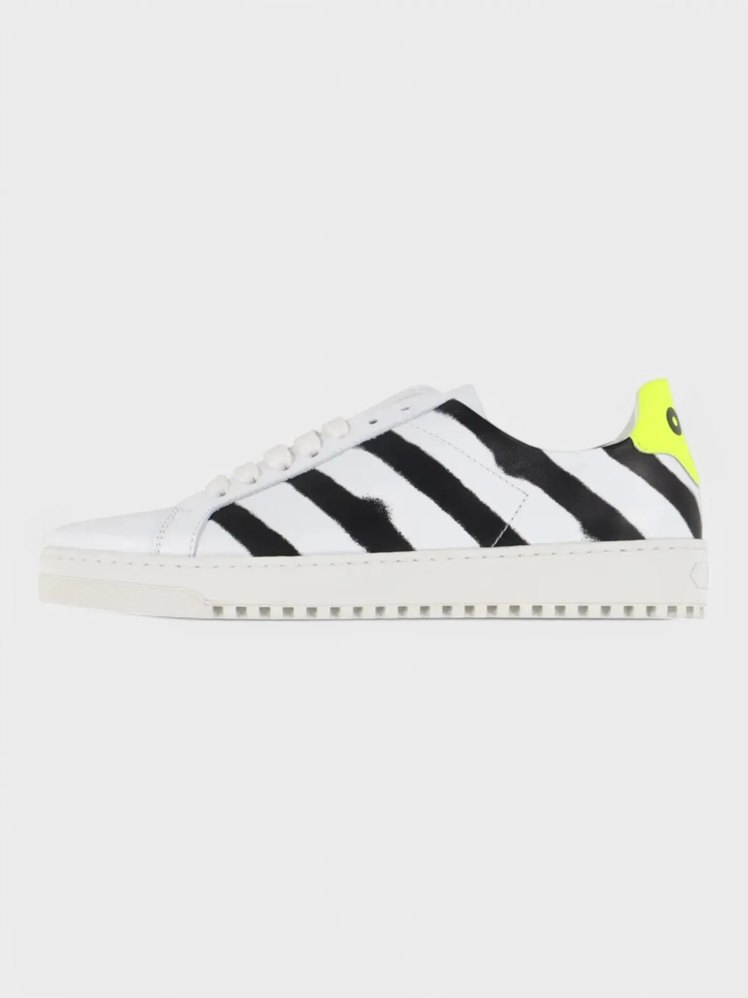 Off-White Spray Paint Sneaker White