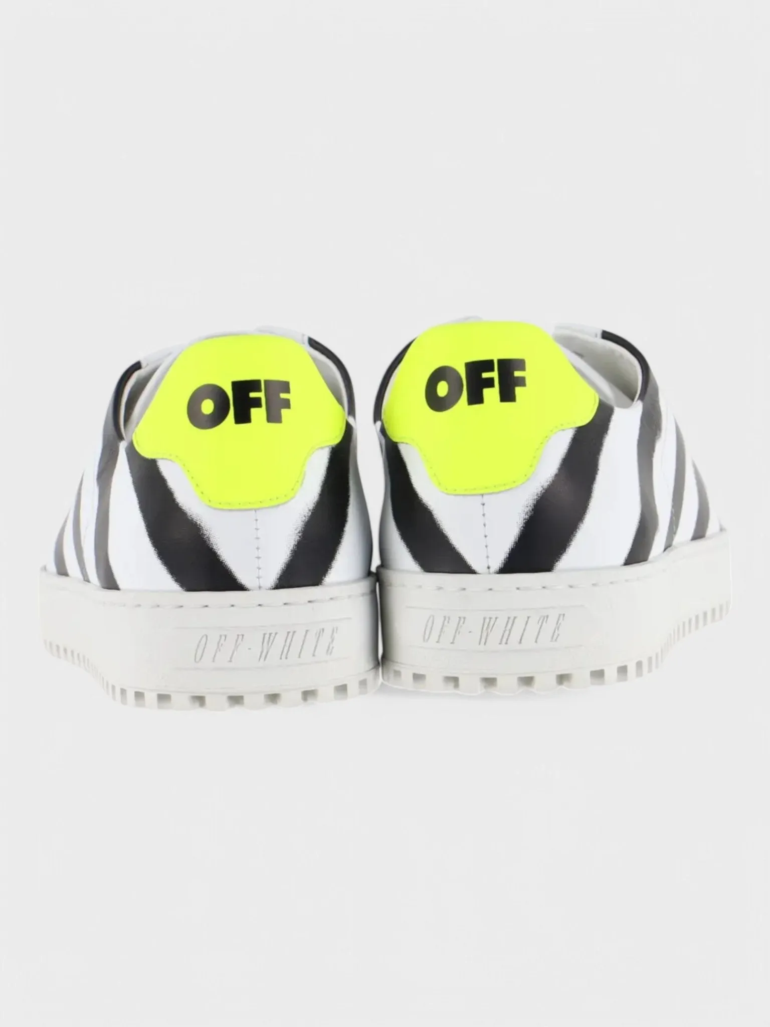Off-White Spray Paint Sneaker White