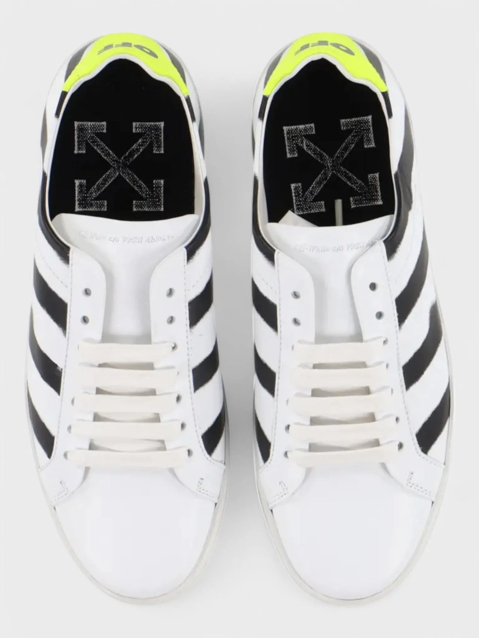 Off-White Spray Paint Sneaker White