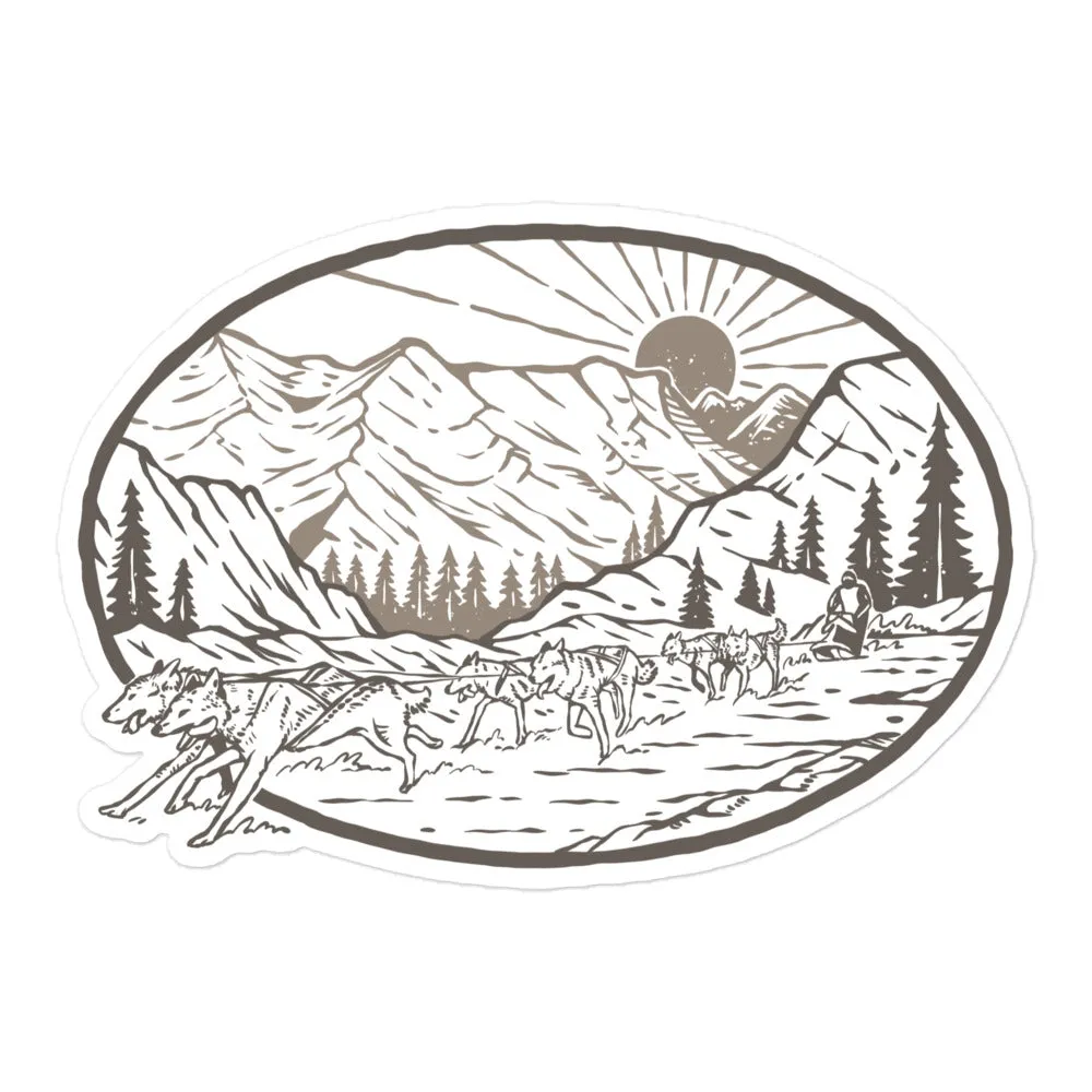 On the Trail Sticker