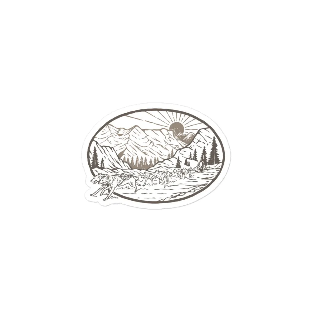 On the Trail Sticker