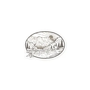 On the Trail Sticker