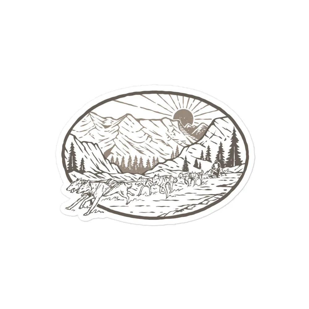 On the Trail Sticker