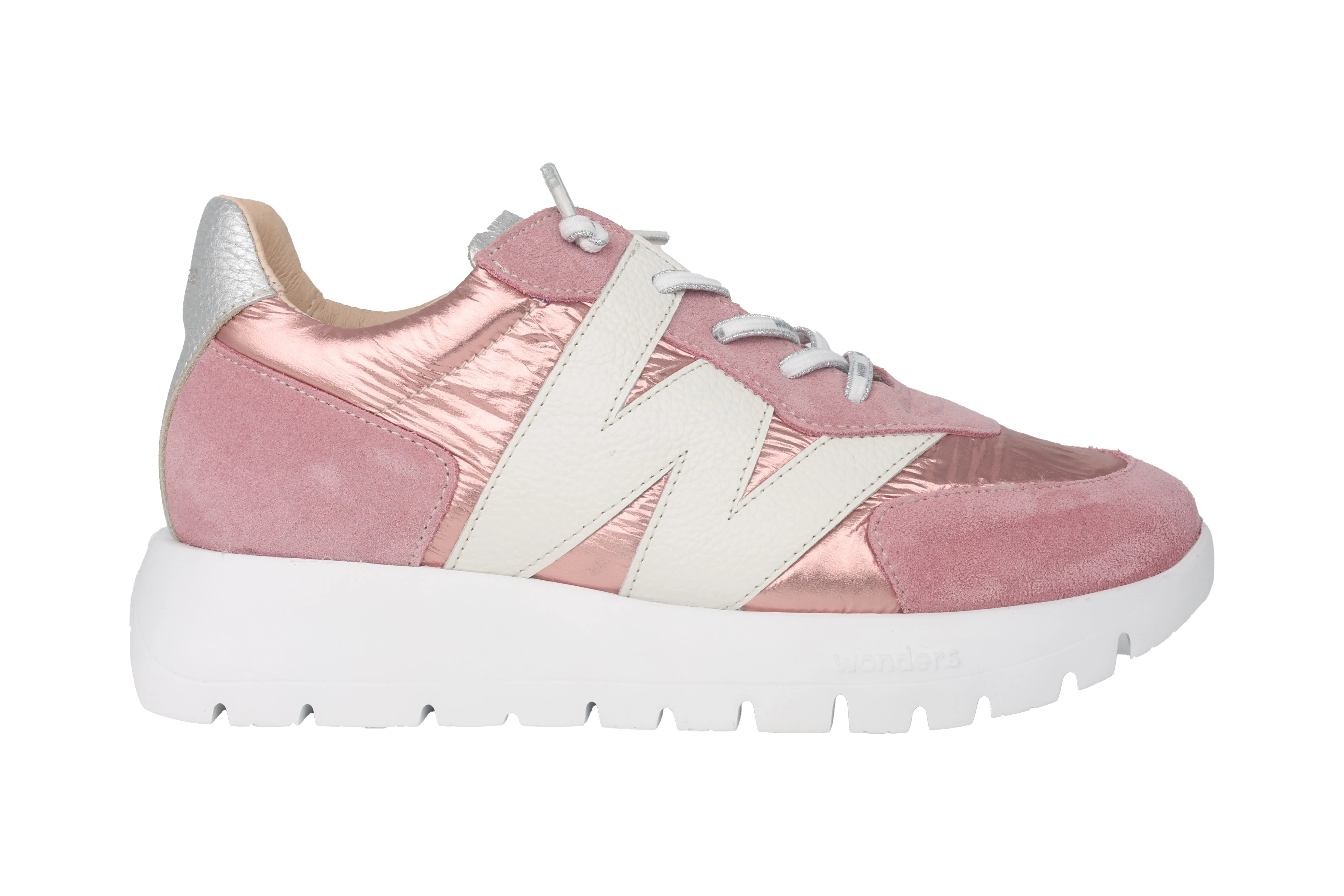 'Oslo' women's sneaker - pink mix