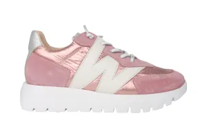 'Oslo' women's sneaker - pink mix