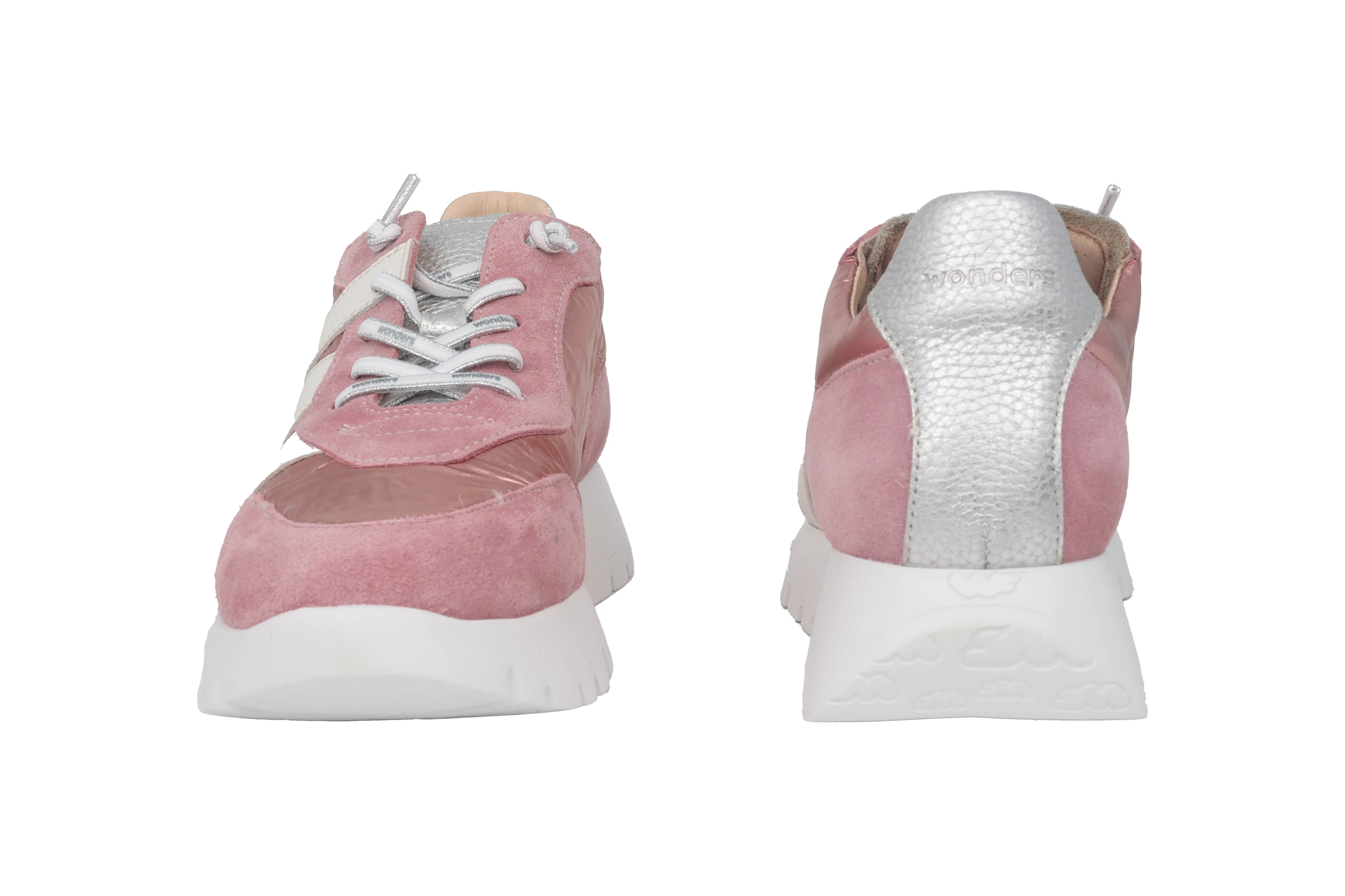 'Oslo' women's sneaker - pink mix