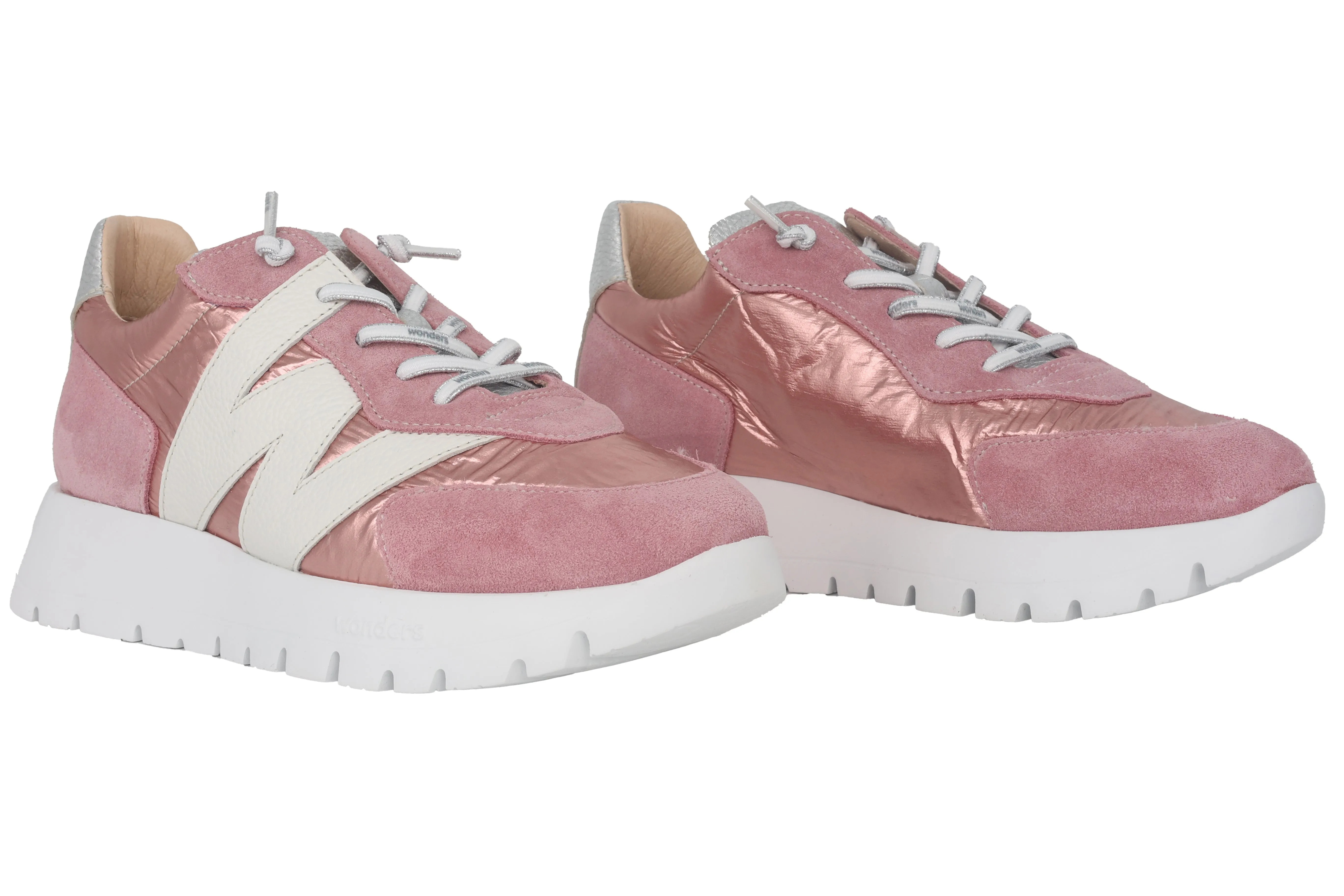 'Oslo' women's sneaker - pink mix