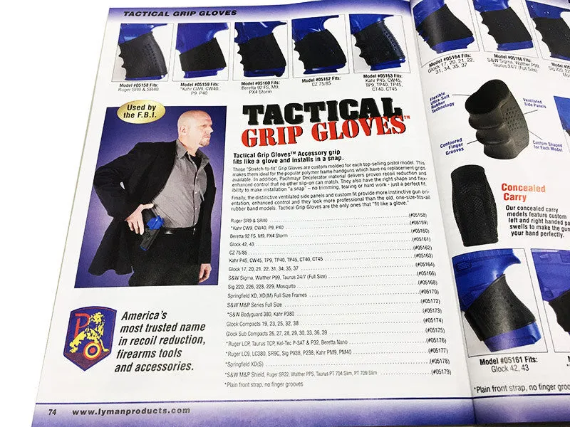 Pachmayr Grip For Sig 220,226,228,229, Mosquito