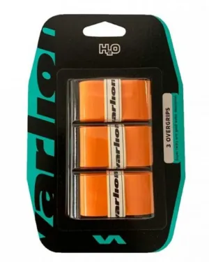 Pack 3 OVERGRIPS H2O  NARANJO - VARLION
