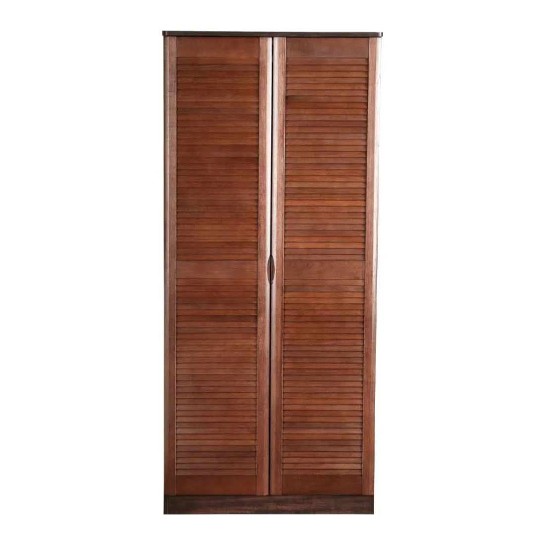 Pamela Engineered Wood Shoe Rack in Oak Colour