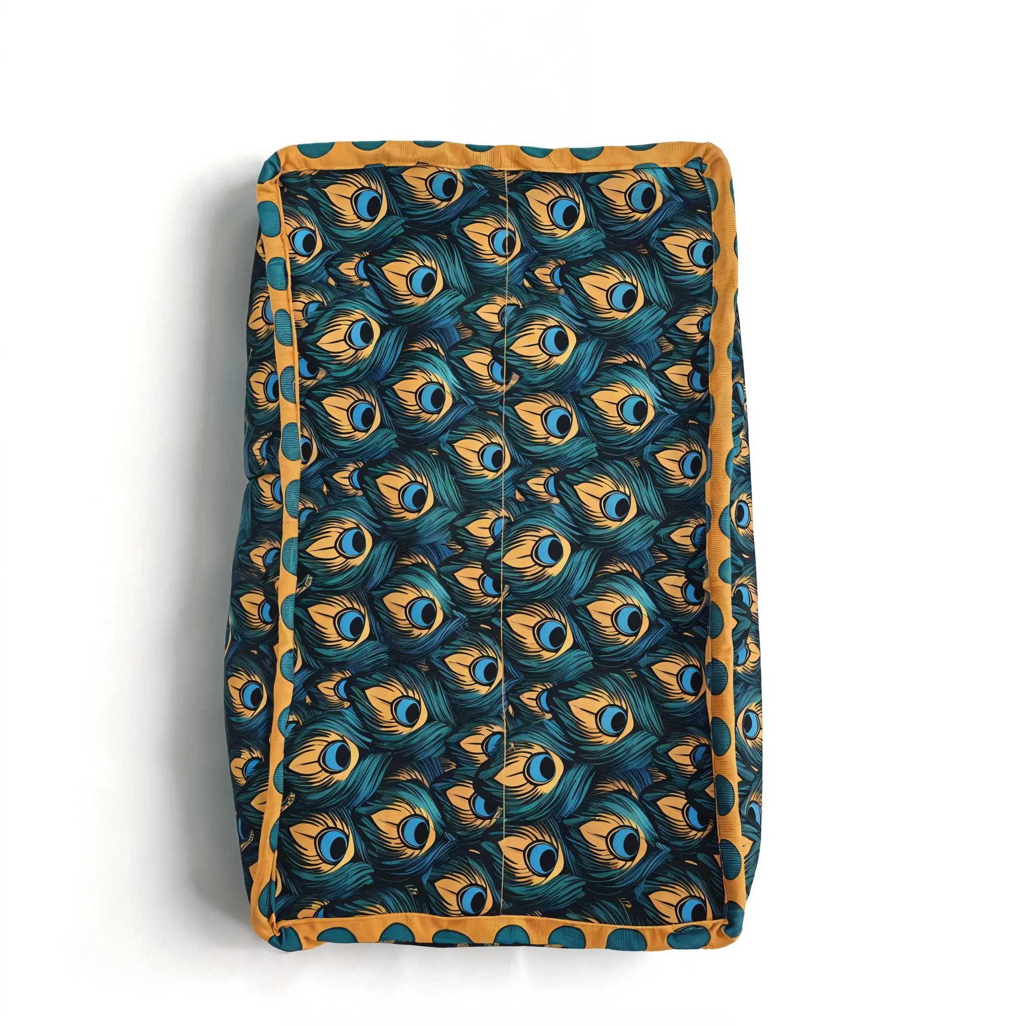 PEACOCK GLORY Print Bridal Essential Pack