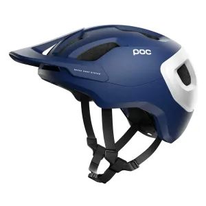 POC Axion Spin Helmet Matt Lead Blue