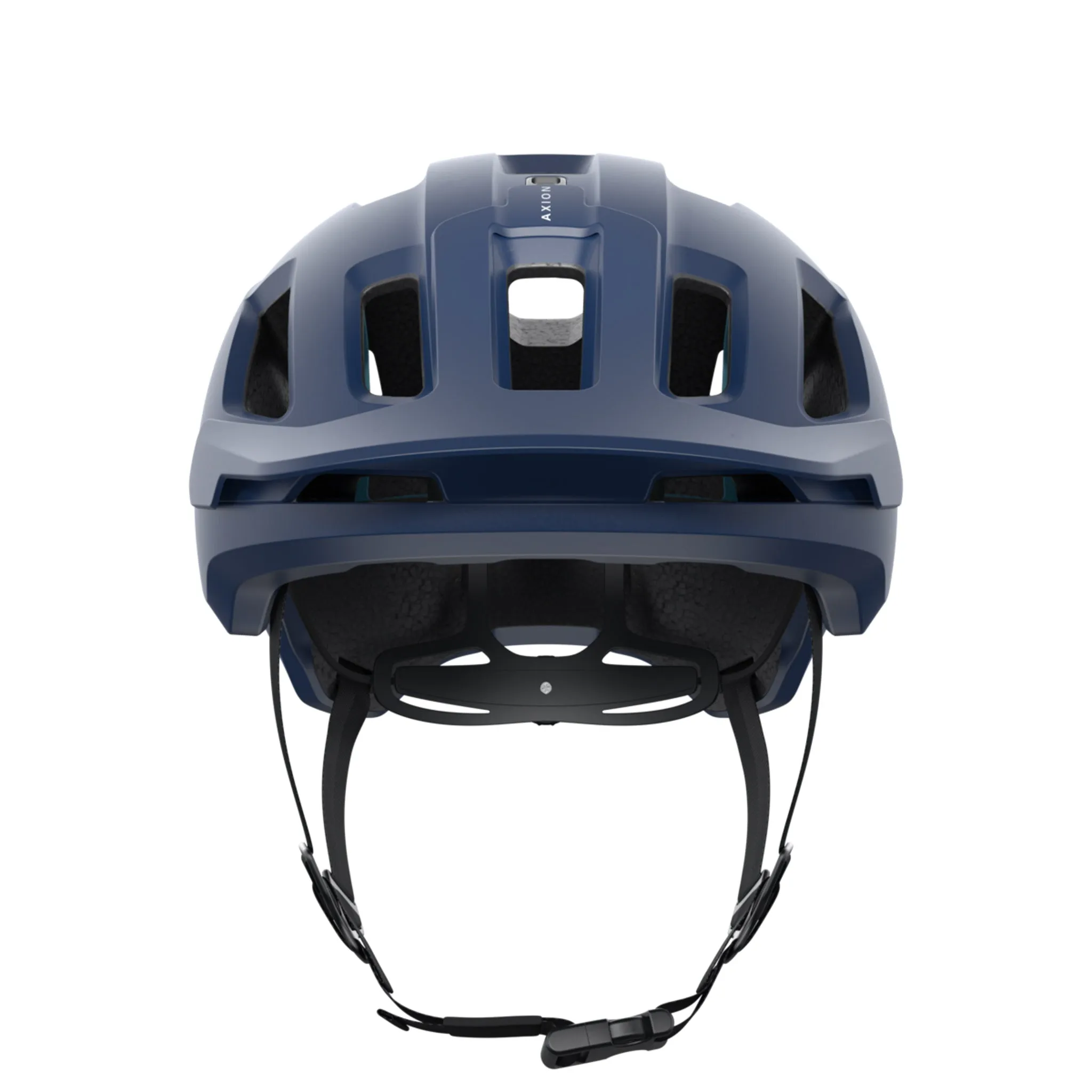 POC Axion Spin Helmet Matt Lead Blue