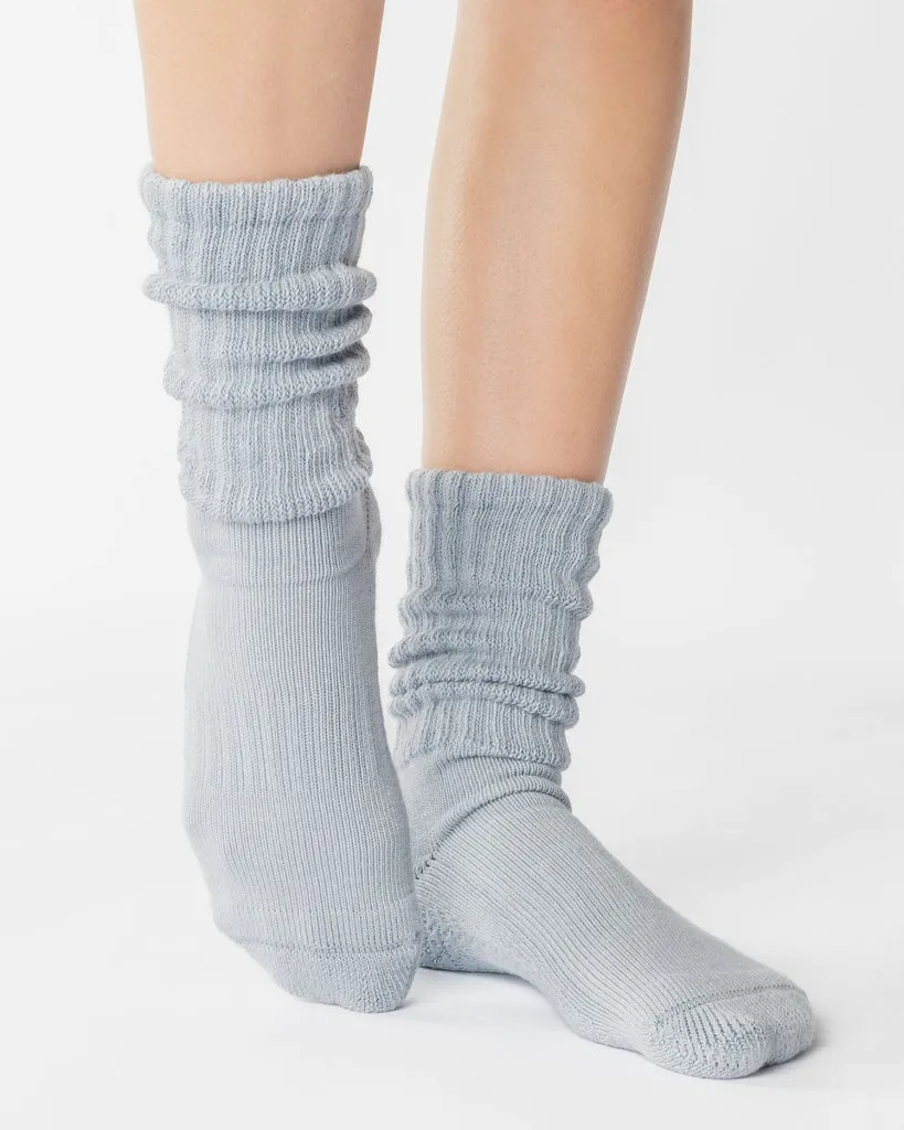 Pointe Studio Slouch Crew Grip Sock