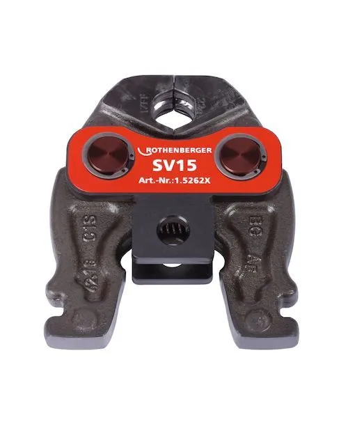 Press jaw Compact Typ SV