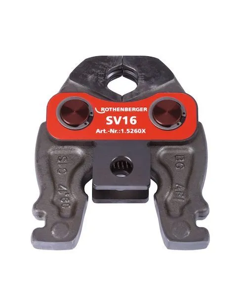 Press jaw Compact Typ SV