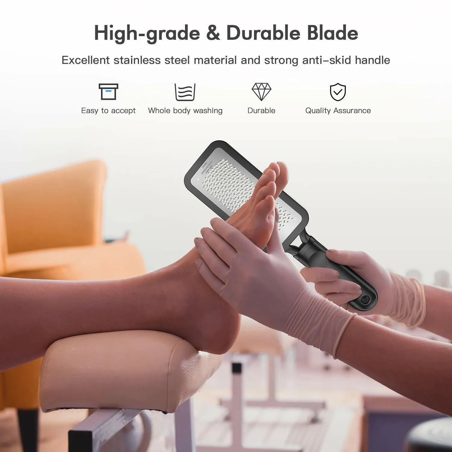 Professional Foot Callus Remover File Rasp Scraper