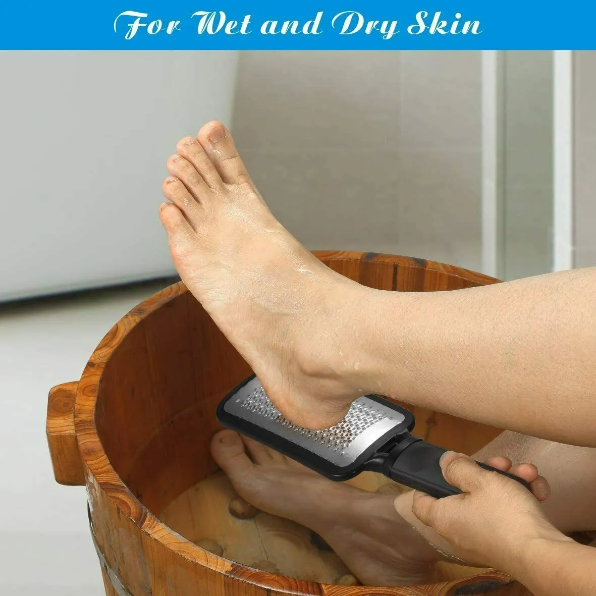 Professional Foot Callus Remover File Rasp Scraper