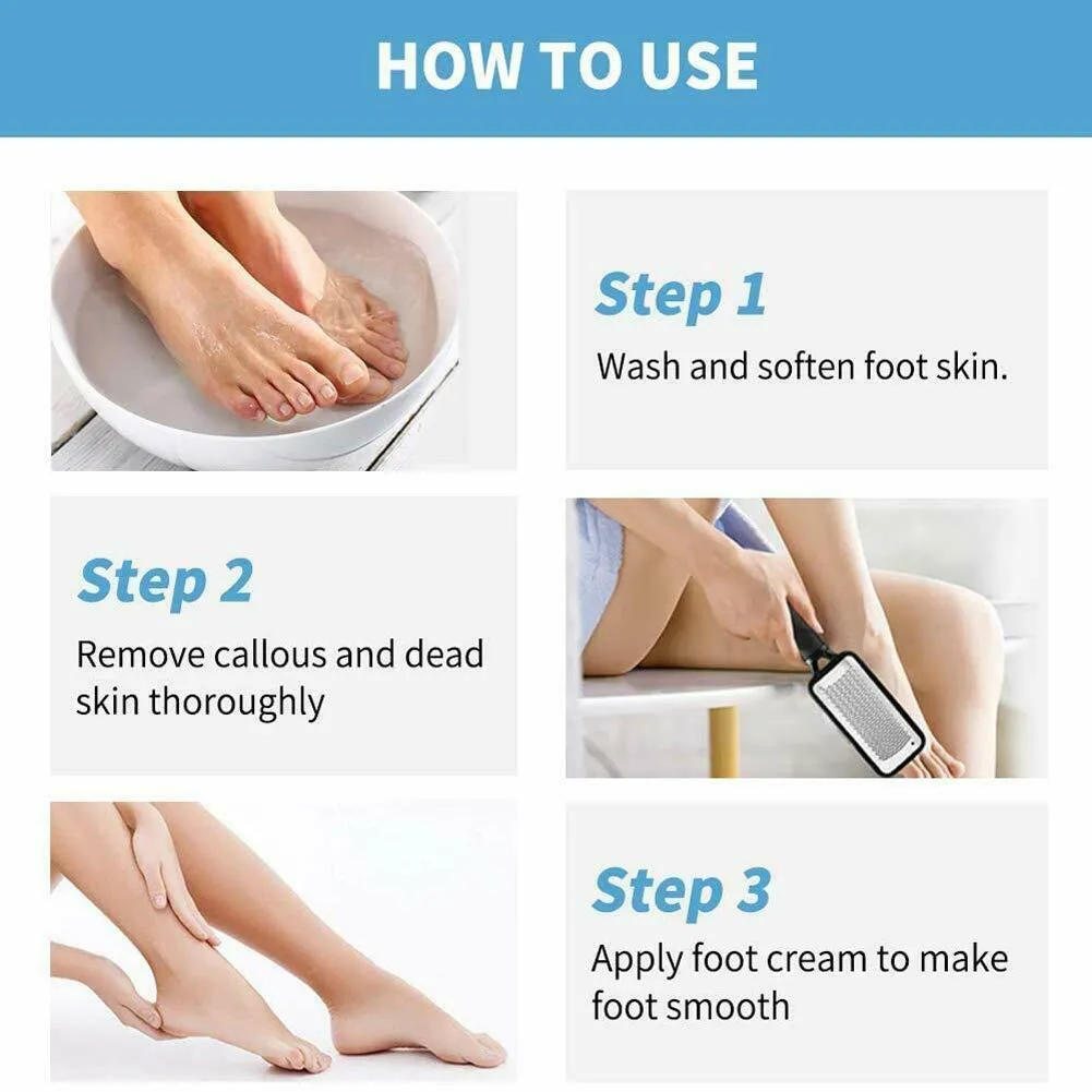 Professional Foot Callus Remover File Rasp Scraper