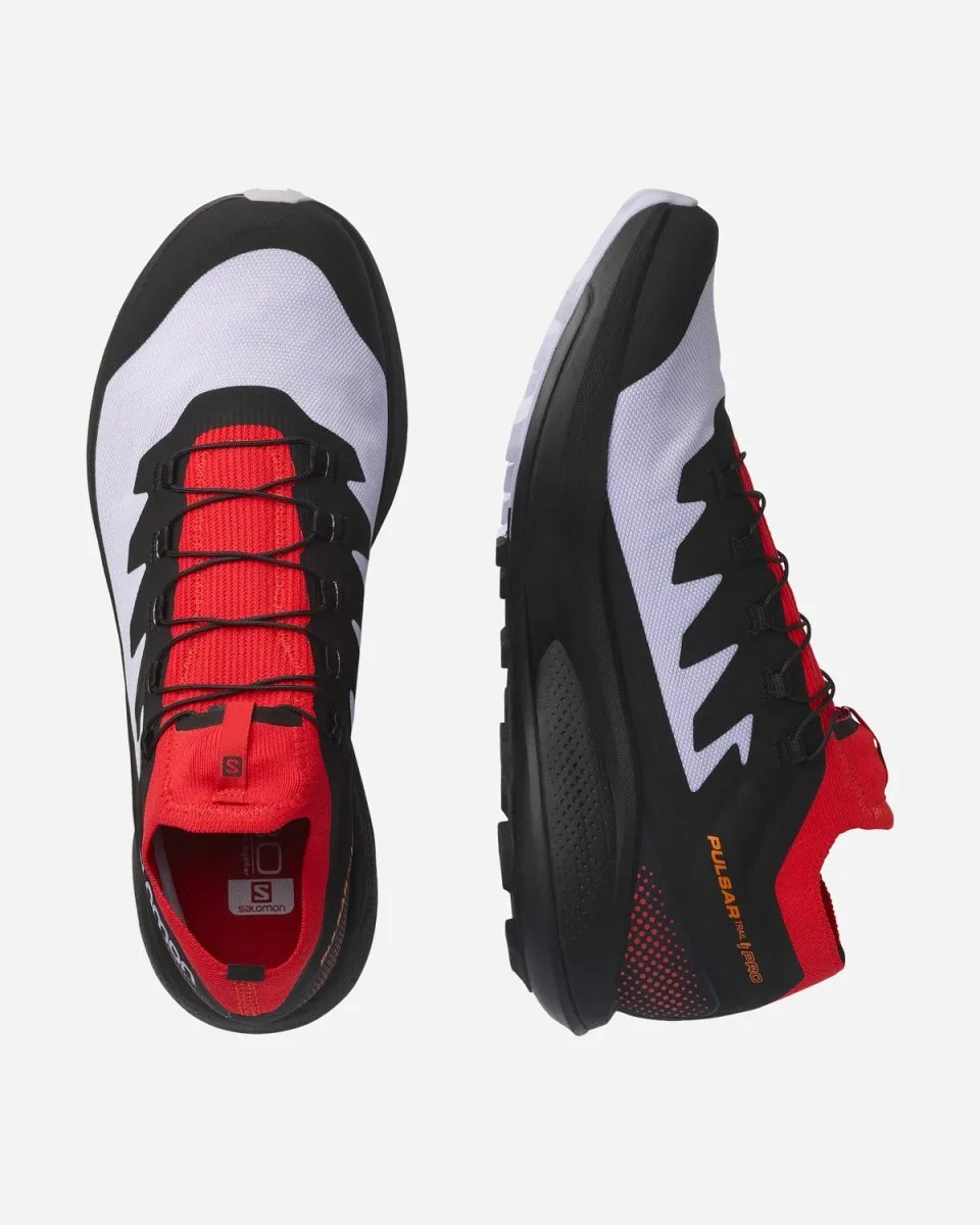 Pulsar Trail - Purple/Black
