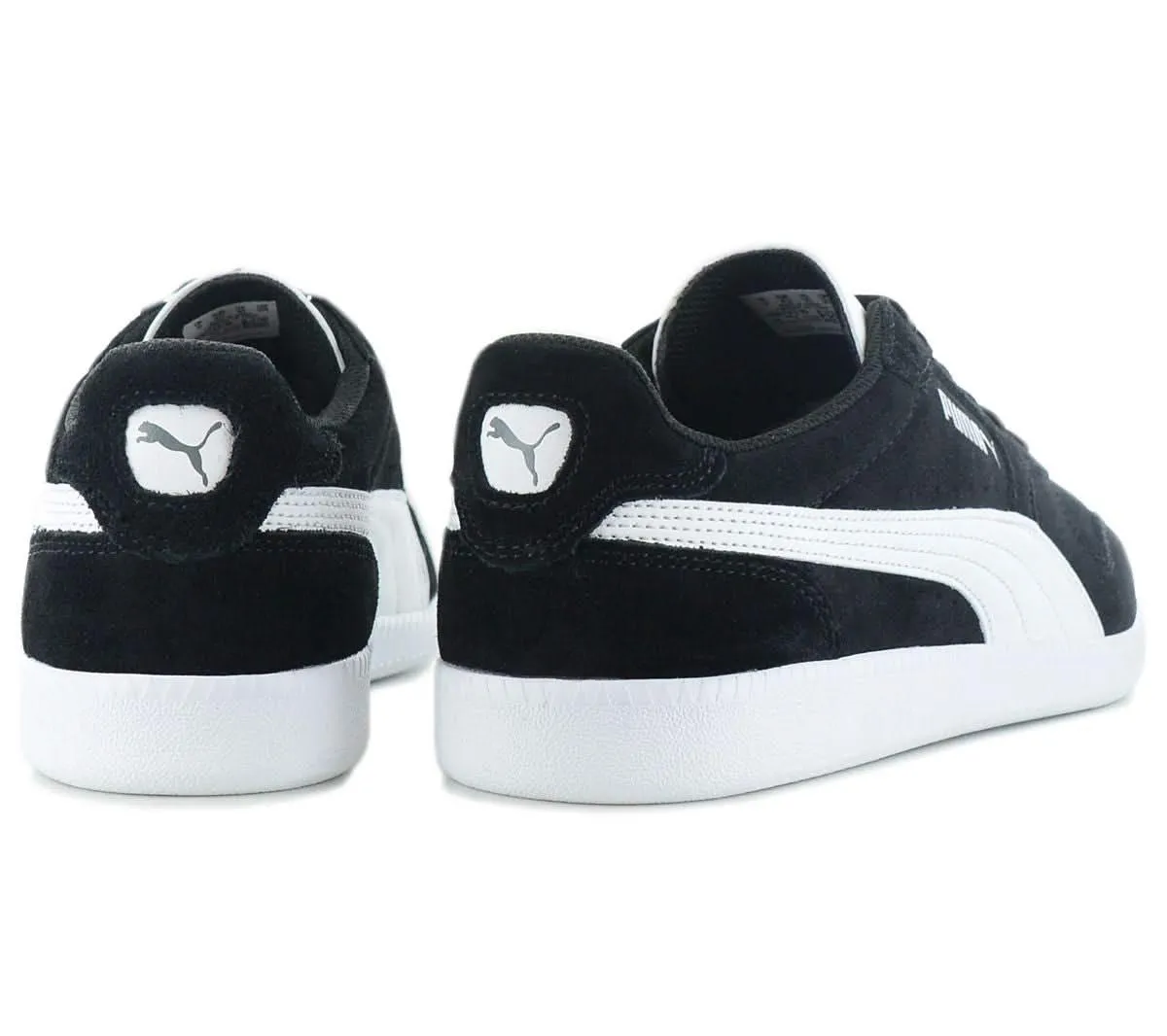 PUMA Icra Trainer SD - Herren Sneakers Schuhe Suede Schwarz 356741-16