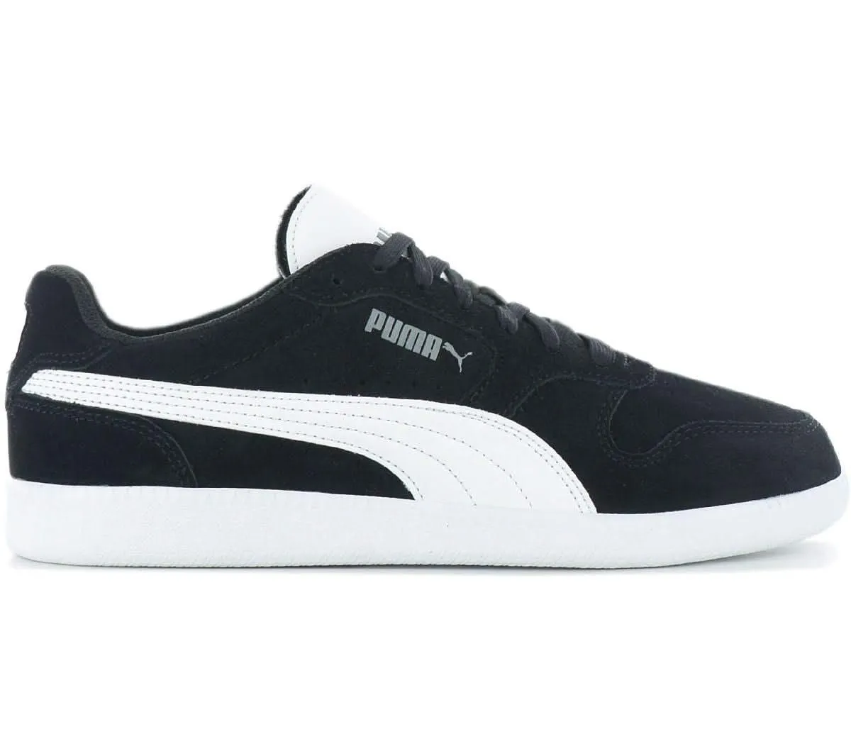 PUMA Icra Trainer SD - Herren Sneakers Schuhe Suede Schwarz 356741-16