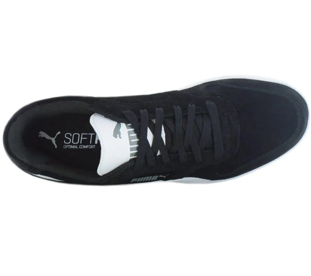 PUMA Icra Trainer SD - Herren Sneakers Schuhe Suede Schwarz 356741-16