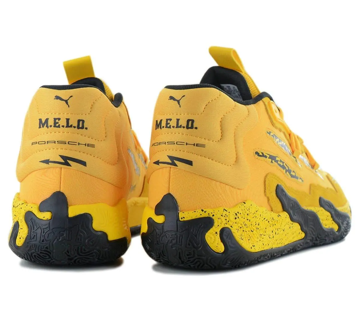 Puma x LaMelo Ball - MB.03 Porsche - Herren Sneakers Basketball Schuhe 309847-01