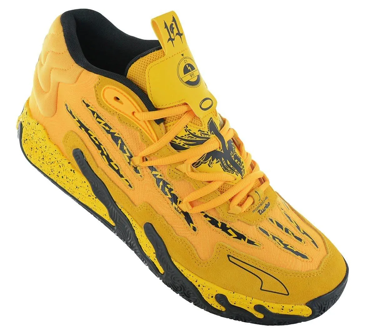 Puma x LaMelo Ball - MB.03 Porsche - Herren Sneakers Basketball Schuhe 309847-01