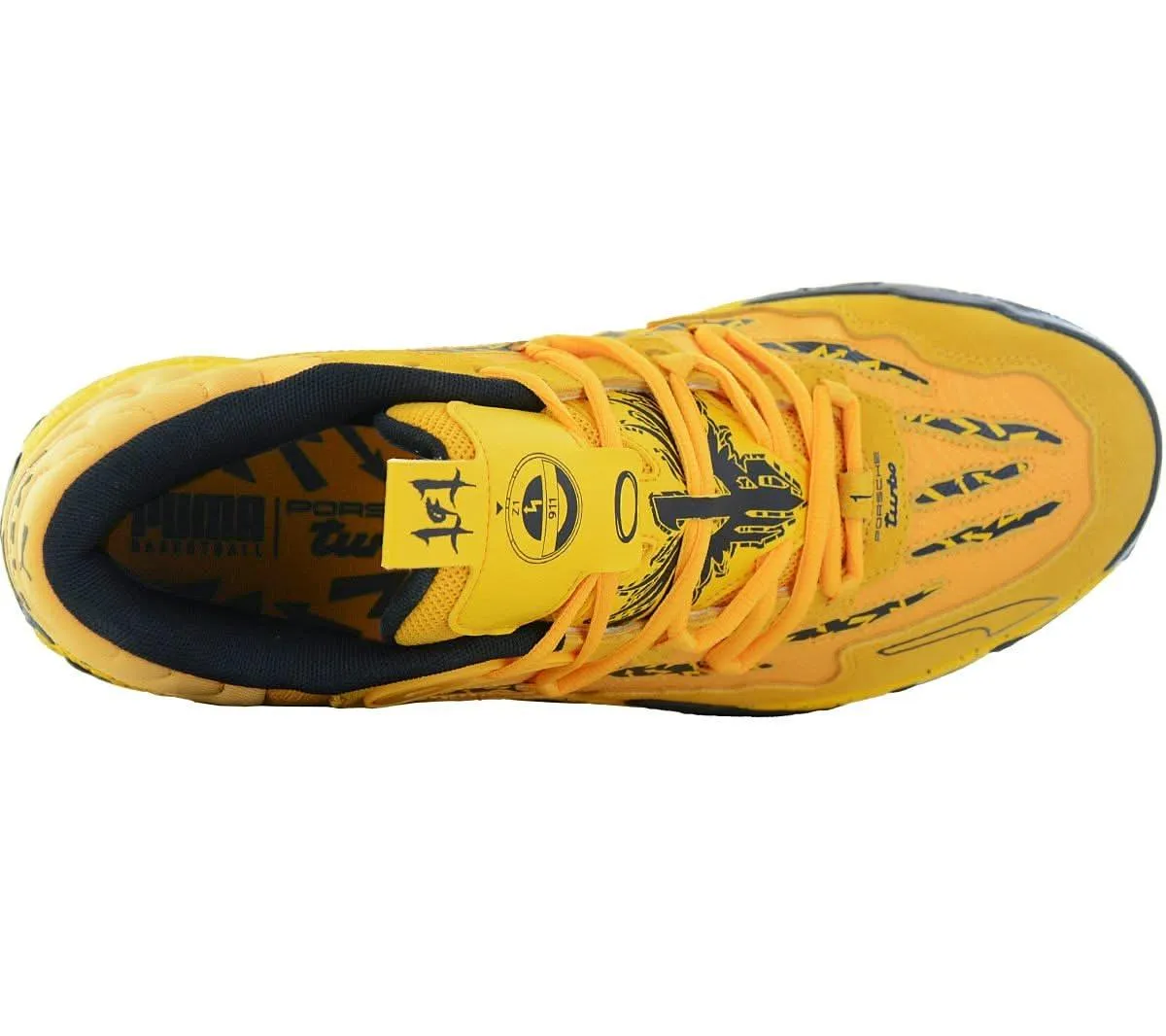 Puma x LaMelo Ball - MB.03 Porsche - Herren Sneakers Basketball Schuhe 309847-01