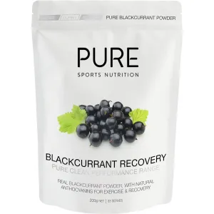 Pure Sports Nutrition - Pure Blackcurrant Recovery 200g Pouch