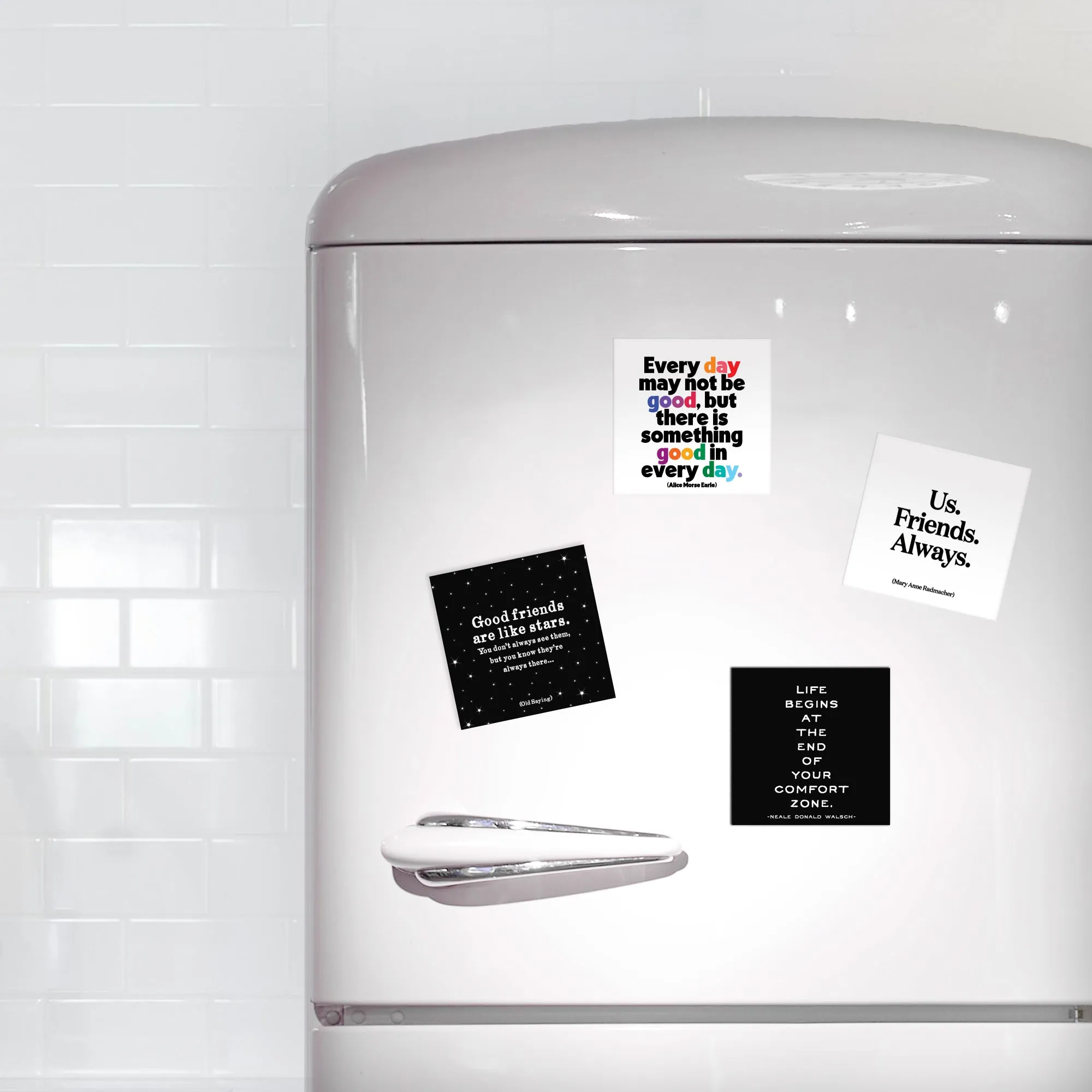"comfort zone" magnet