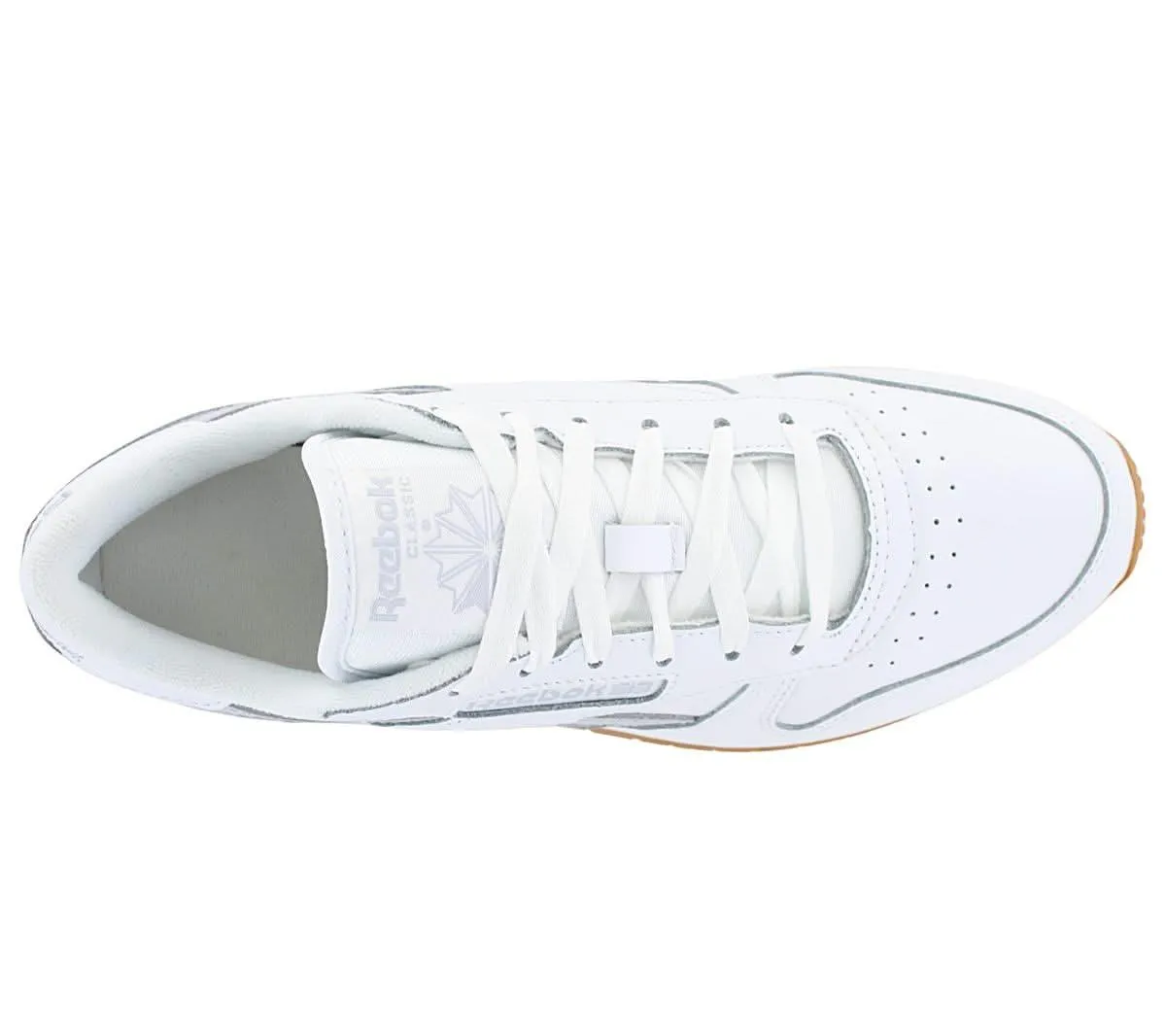 Reebok Classic Leather (W) - Damen Sneakers Schuhe Weiß HQ2234