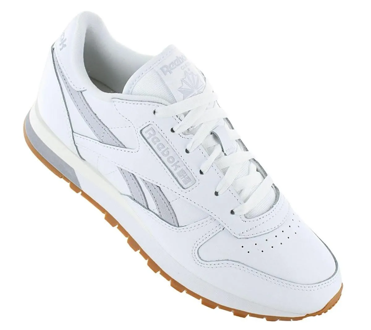 Reebok Classic Leather (W) - Damen Sneakers Schuhe Weiß HQ2234