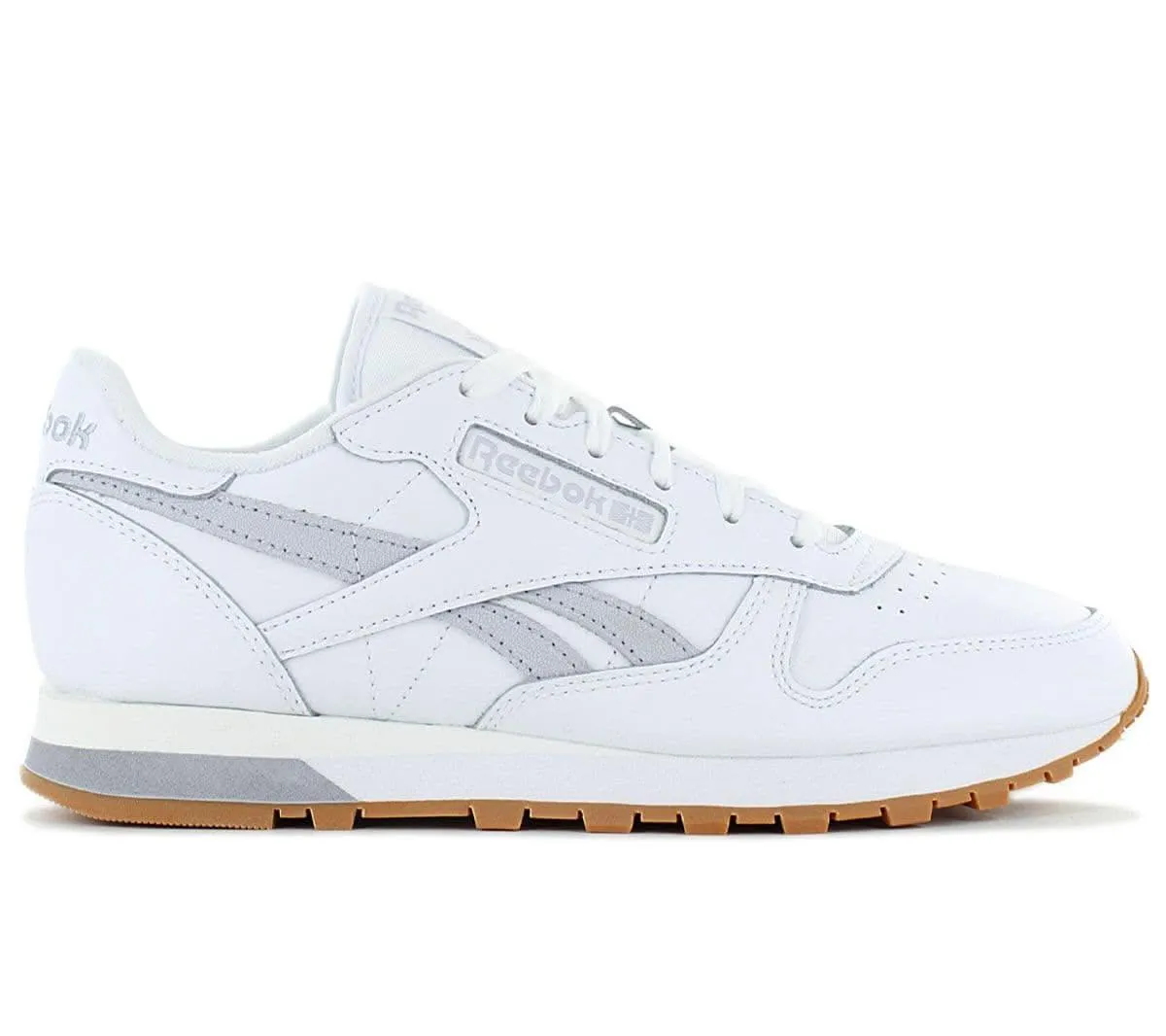 Reebok Classic Leather (W) - Damen Sneakers Schuhe Weiß HQ2234