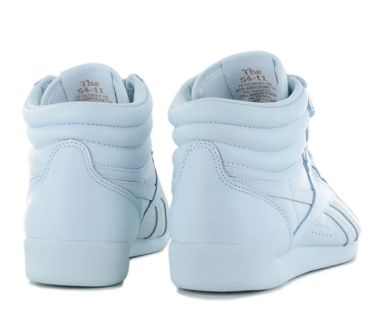 Reebok x Cardi B - Freestyle F/S Hi - Damen Sneakers Schuhe Blau GV6615
