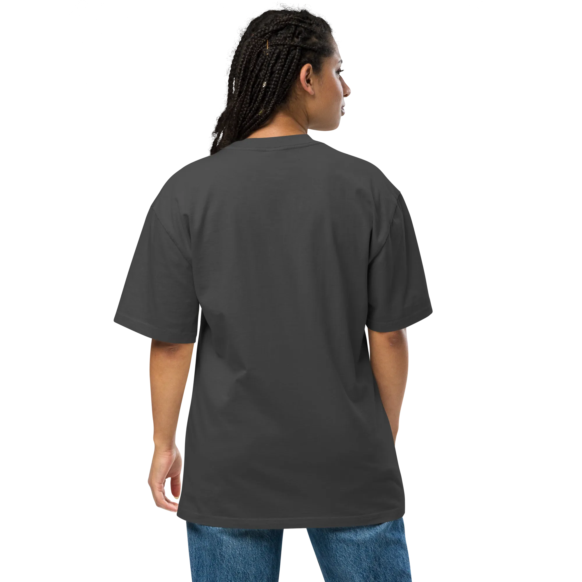 Respect The Locals Women's - Oversized Vintage Tee
