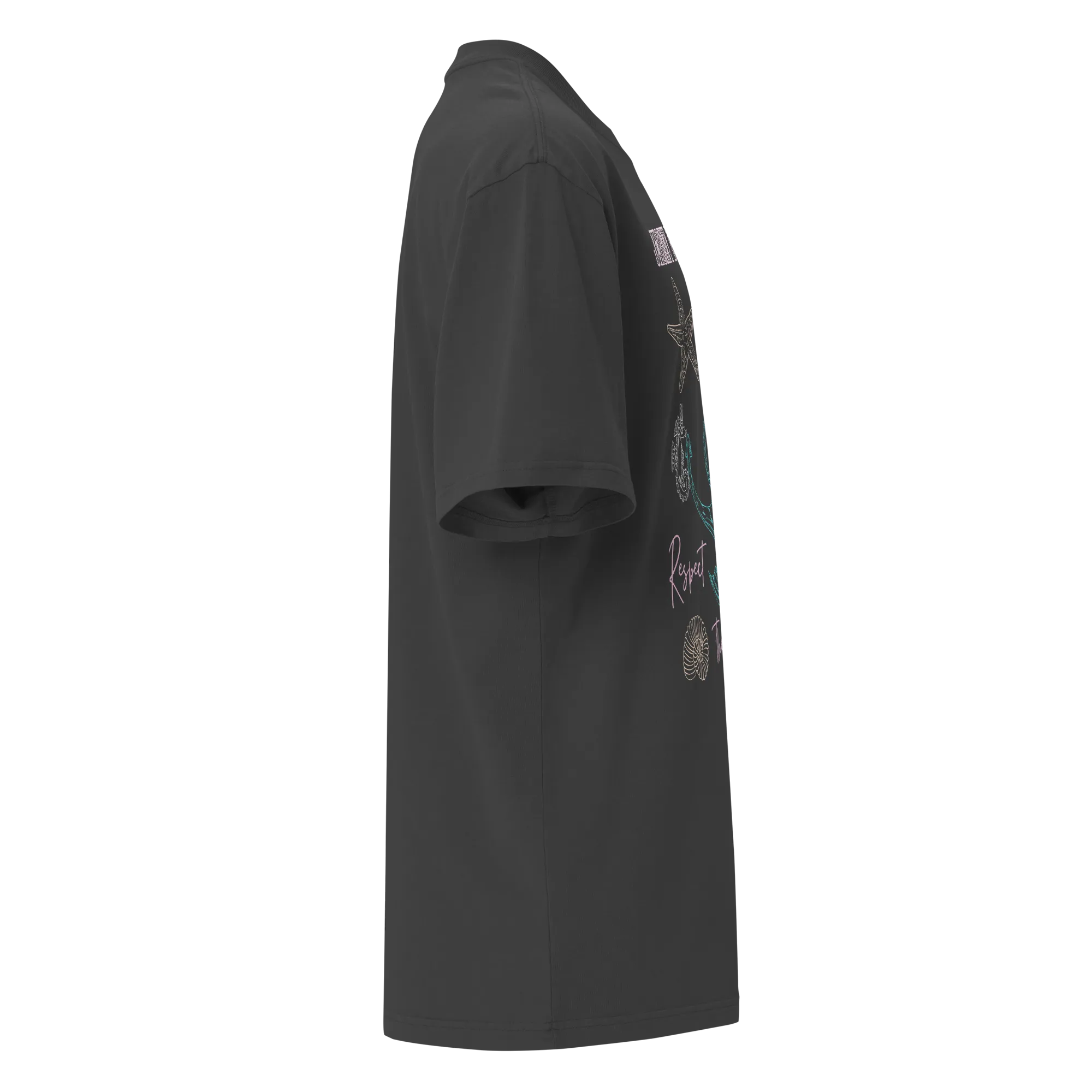 Respect The Locals Women's - Oversized Vintage Tee