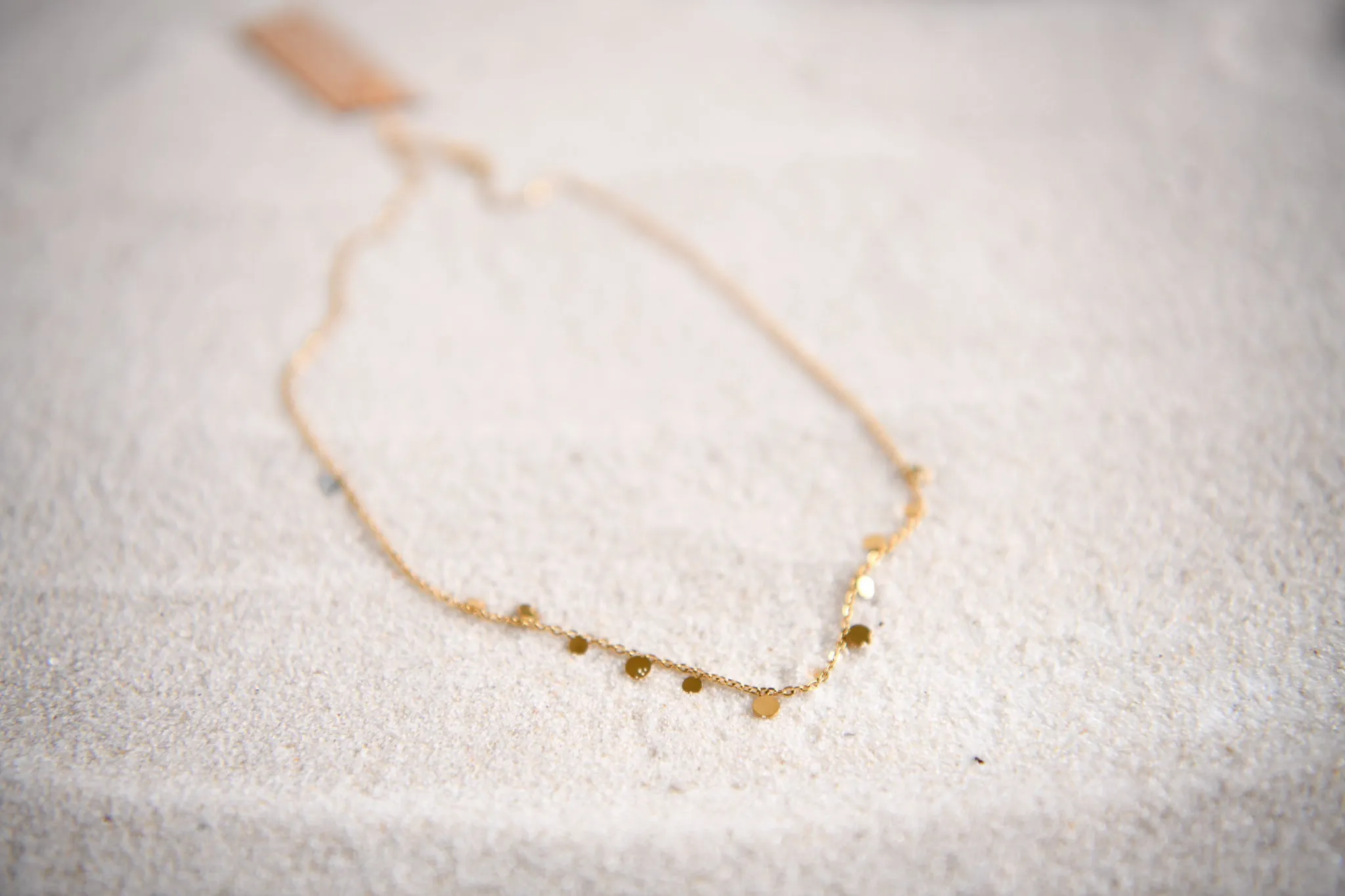 Riverstone Radiant Round Charm Necklace