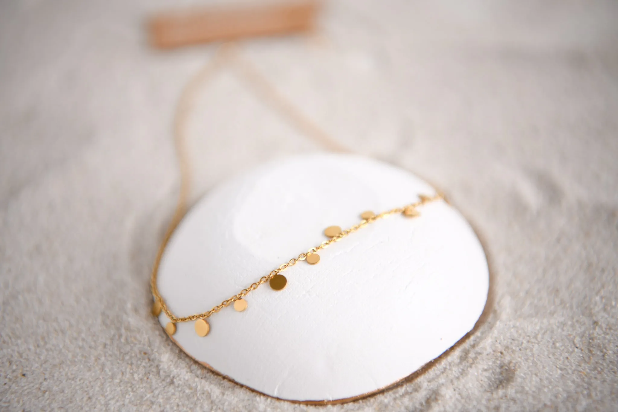 Riverstone Radiant Round Charm Necklace