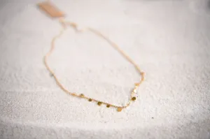 Riverstone Radiant Round Charm Necklace