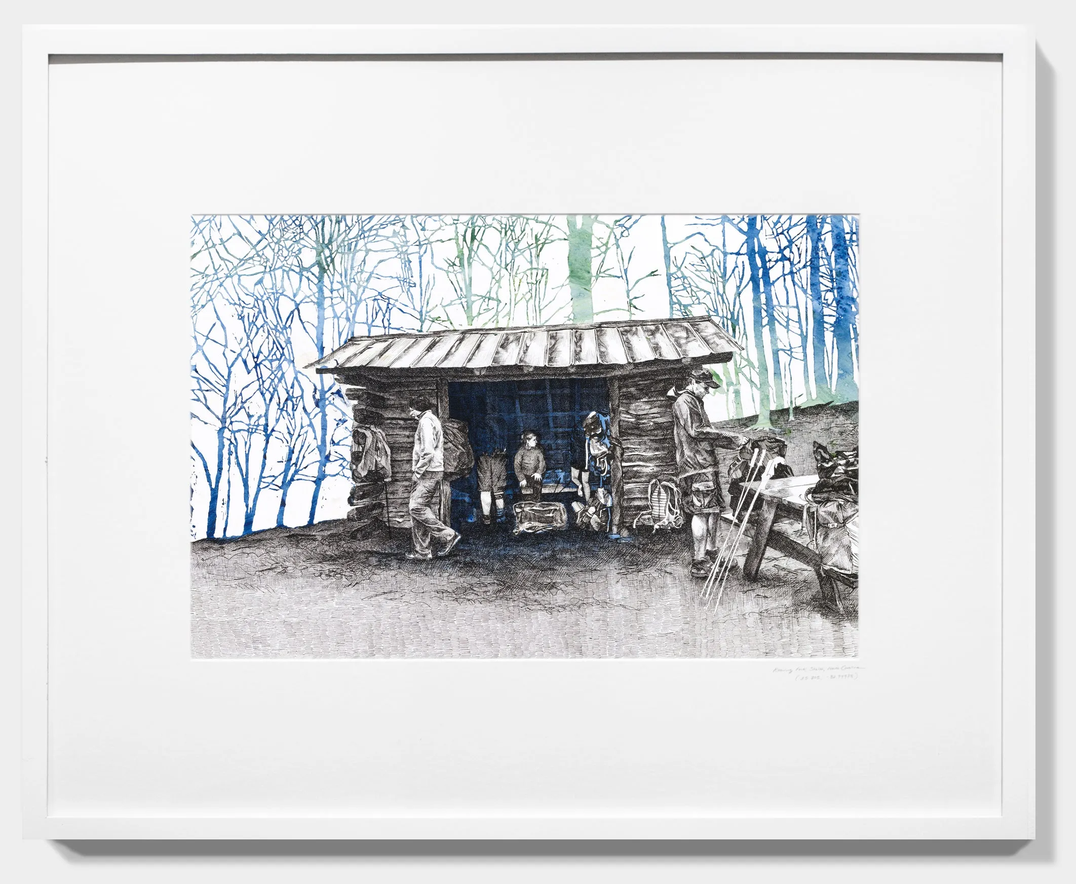 Roaring Fork Shelter, North Carolina, [ 35.805, -82.94978 ]