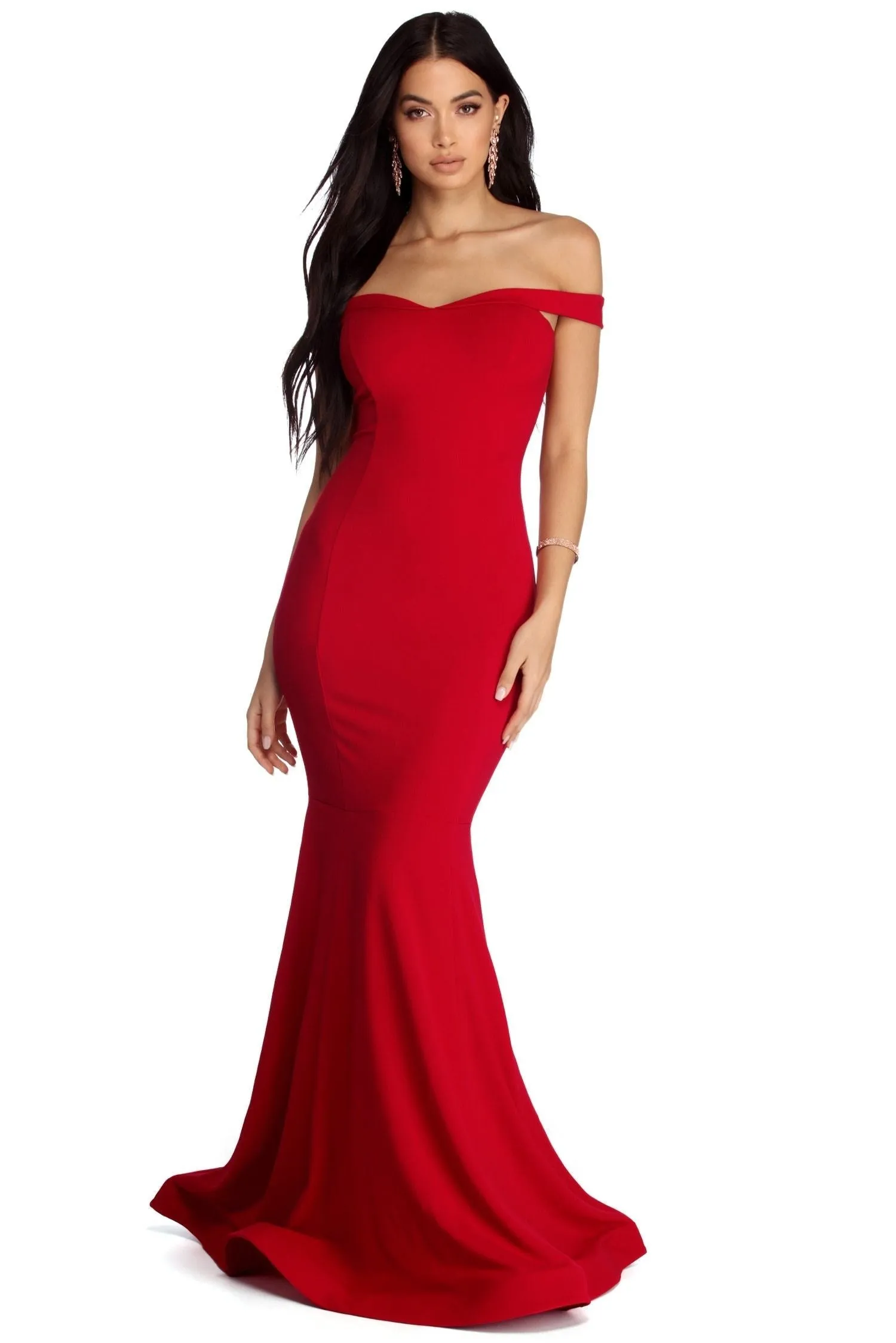 Rochelle Formal Stylish Fantasy Mermaid Dress
