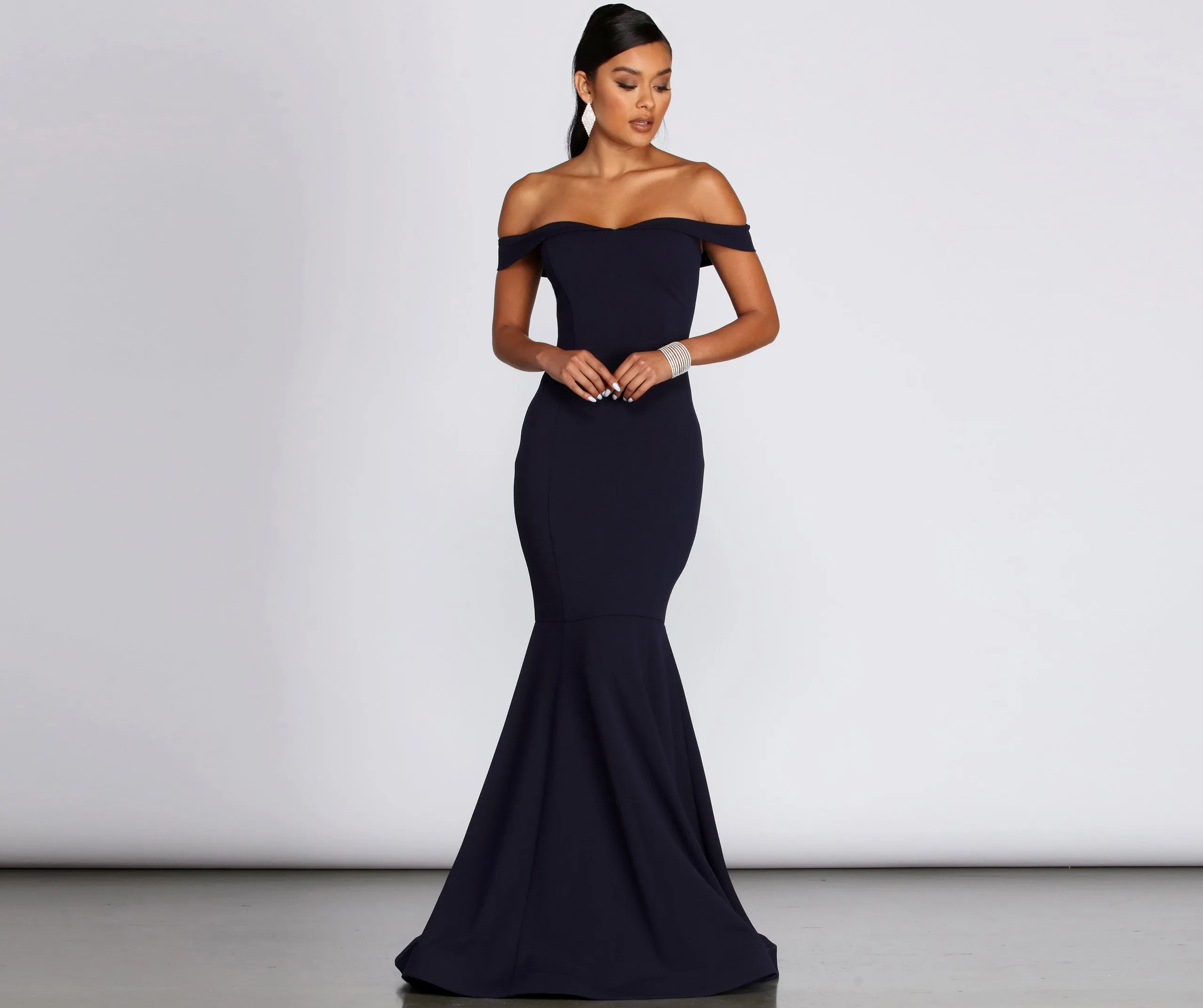 Rochelle Formal Stylish Fantasy Mermaid Dress