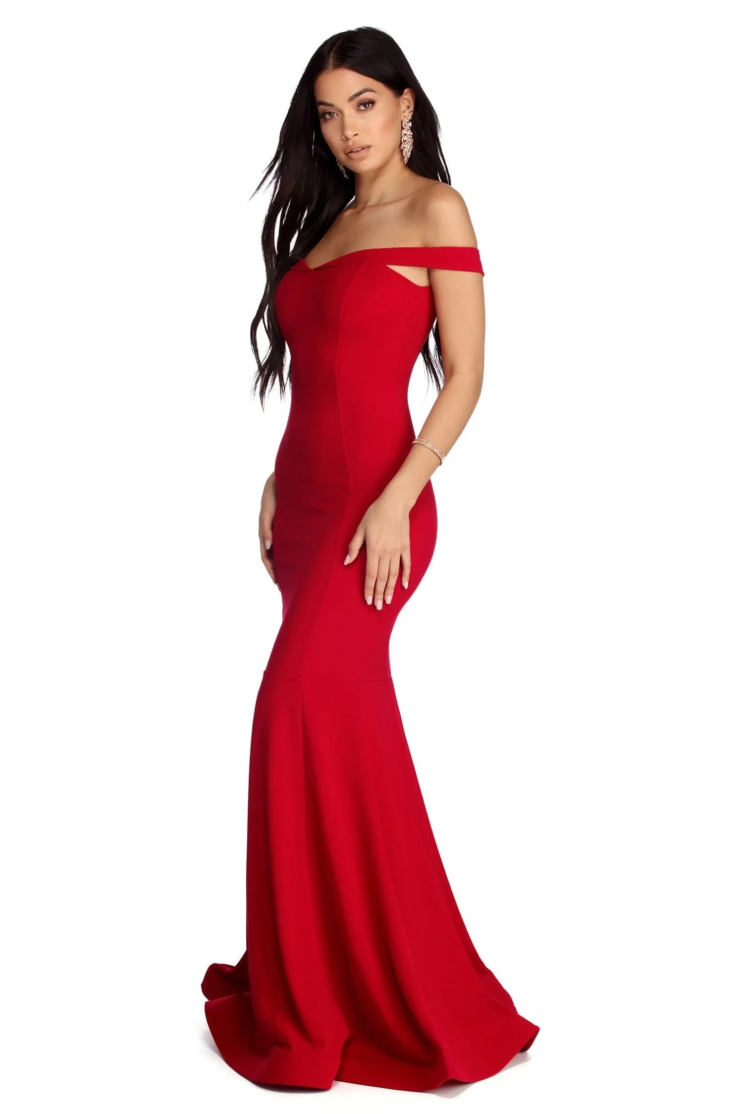 Rochelle Formal Stylish Fantasy Mermaid Dress