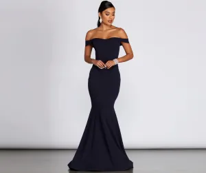 Rochelle Formal Stylish Fantasy Mermaid Dress