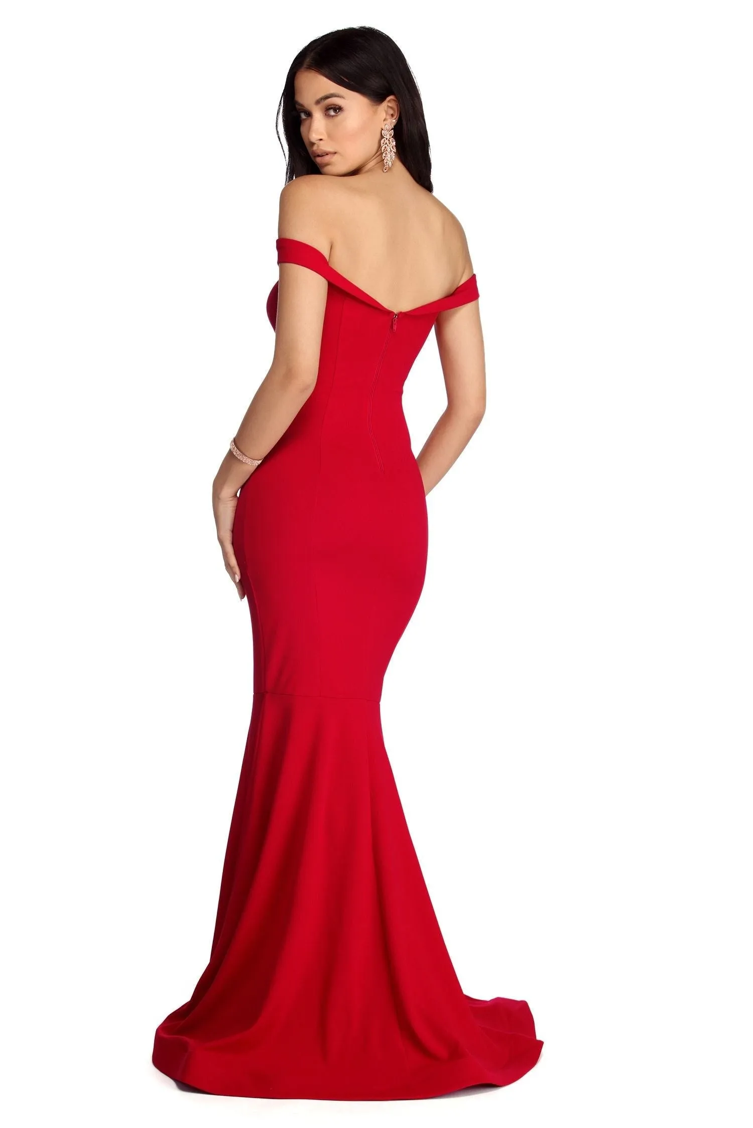 Rochelle Formal Stylish Fantasy Mermaid Dress