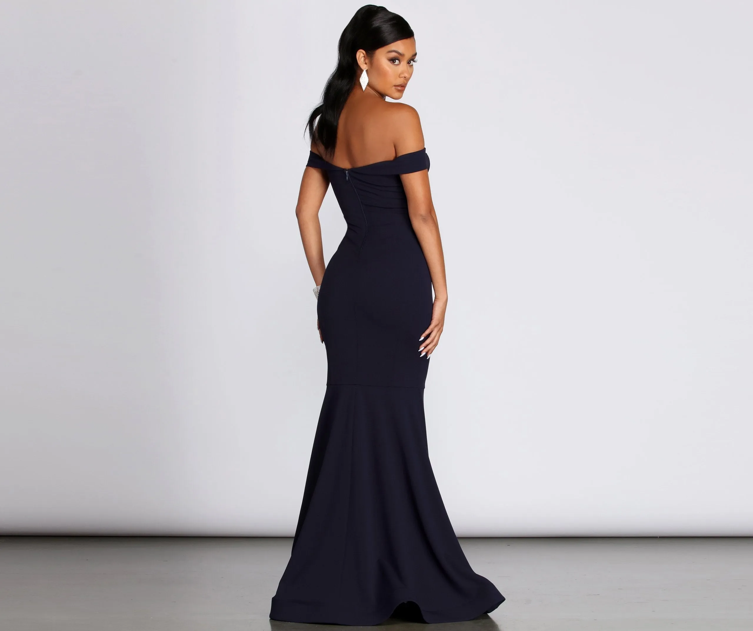Rochelle Formal Stylish Fantasy Mermaid Dress
