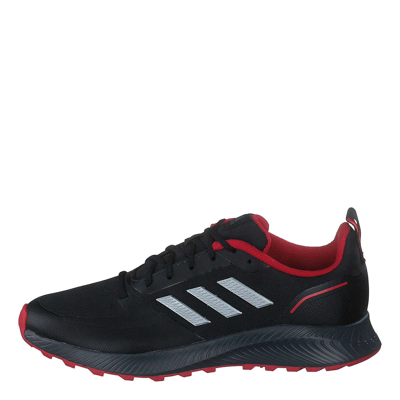 Run Falcon 2.0 TR Shoes Core Black / Silver Metallic / Grey Six