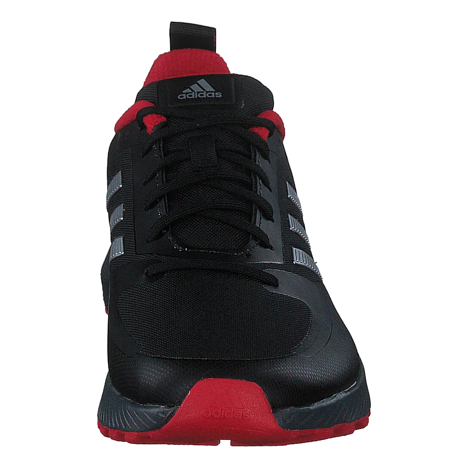 Run Falcon 2.0 TR Shoes Core Black / Silver Metallic / Grey Six